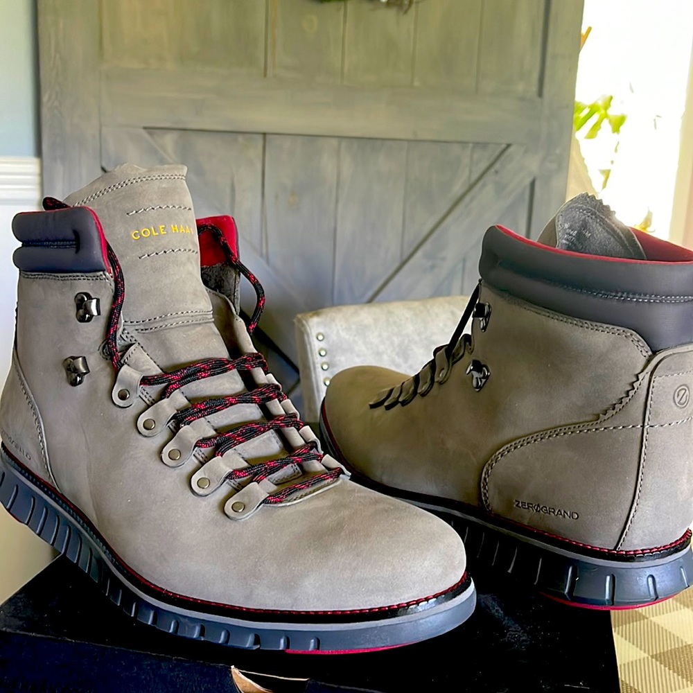 Brand New Cole Haan Hiker Boots